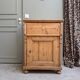 English jam cupboard in solid pine (renovated)