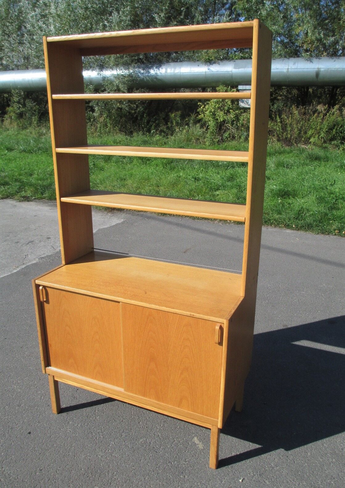 Bookcase by b. fridhagen for bodafors, sweden, 1960s