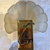Pair of shell sconces