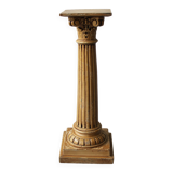 Ionic pedestal, Corinthian style, 19th century.