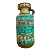 Large ceramic floor vase W. Germany