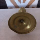 Brass candle holder