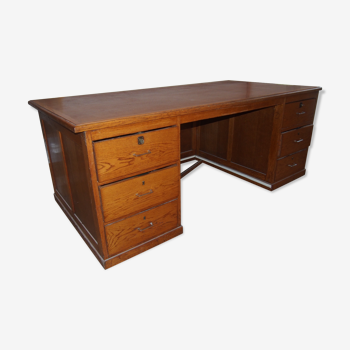 Oak desk