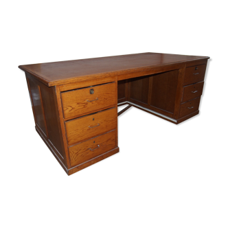 Oak desk