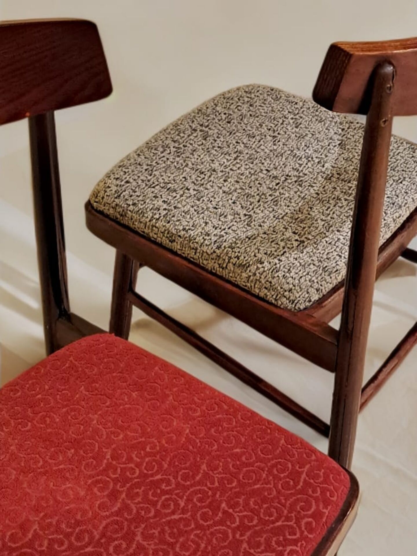 Pair of TON chairs, Czechoslovak vintage 1970s