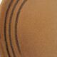 8 flat plates sandstone Sarreguemines collection art workshop 70s