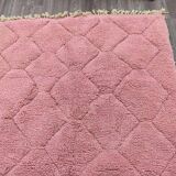 Traditional Beni Ourain wool rug, size 2/3 m.