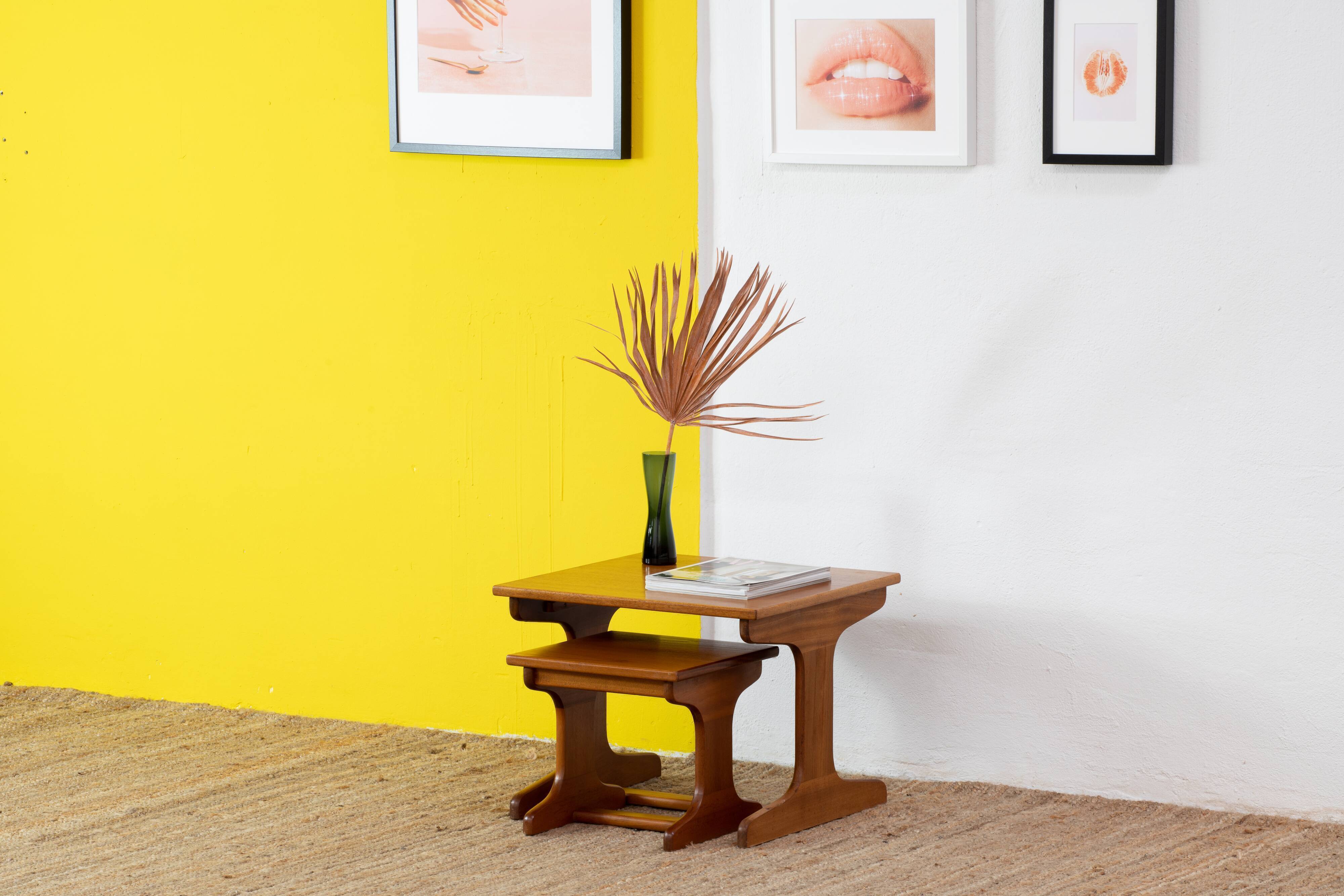 Vintage Scandinavian coffee table 1960