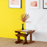 Table basse scandinave vintage 1960