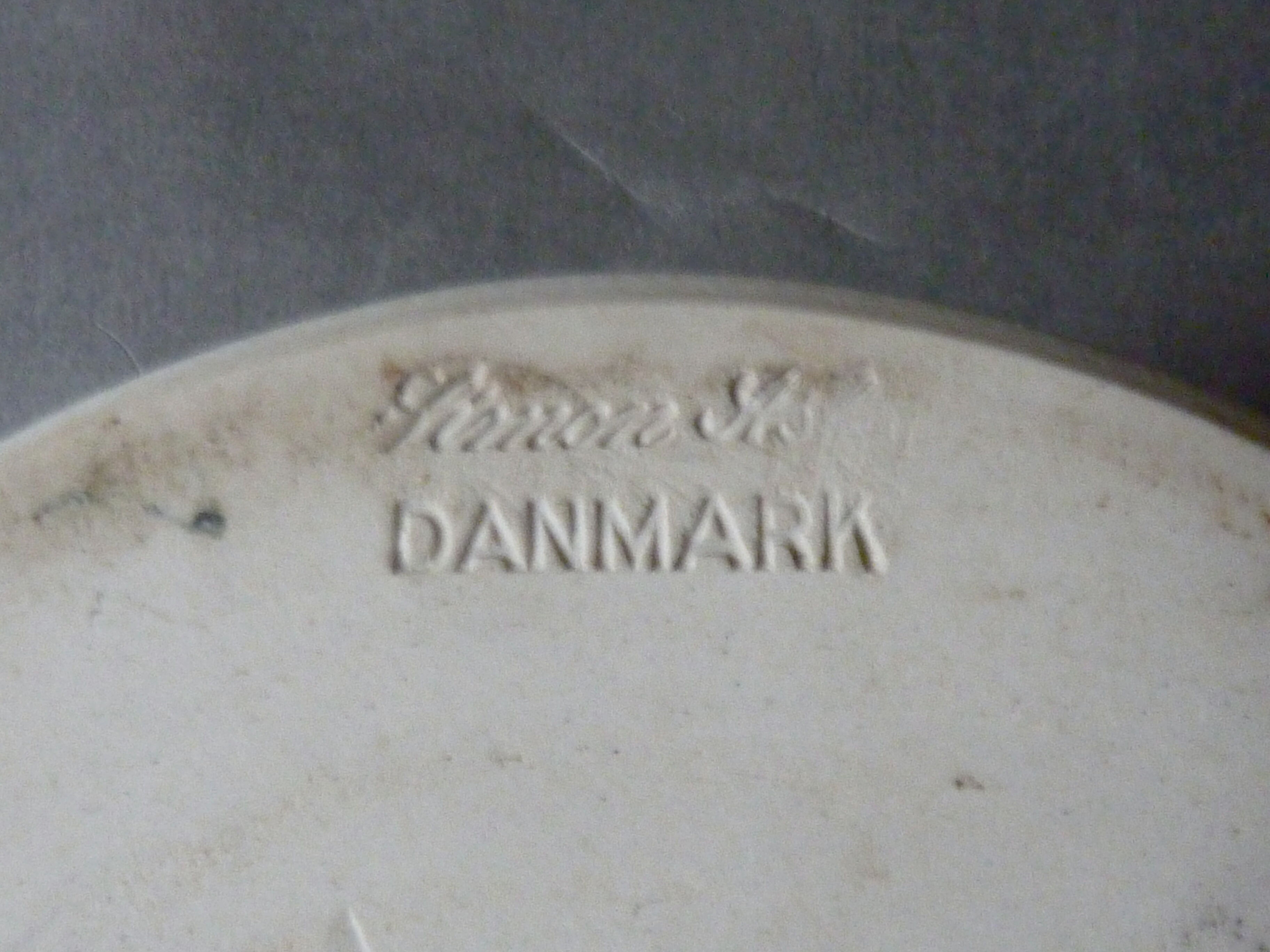 Naturalist ceramic pocket tray, Denmark