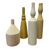 4 biomorandi vases, 2010s