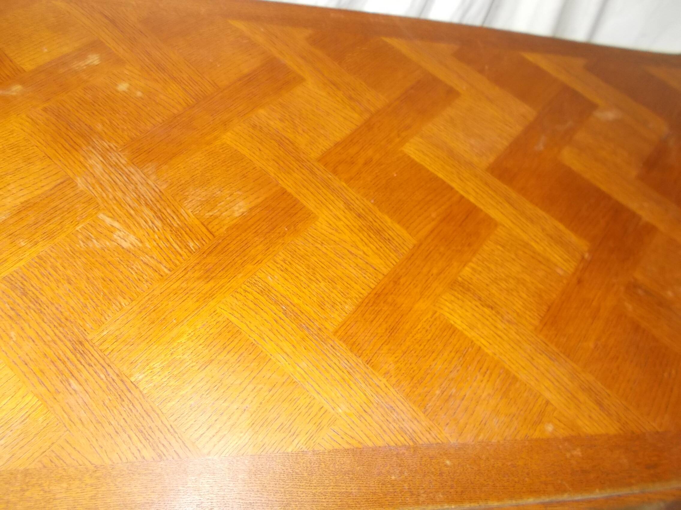 large flat desk in Louis XV style