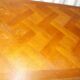 large flat desk in the Louis XV style
