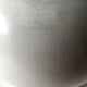 Vase vintage faïence craquelée