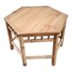 Table  basse  en bambou