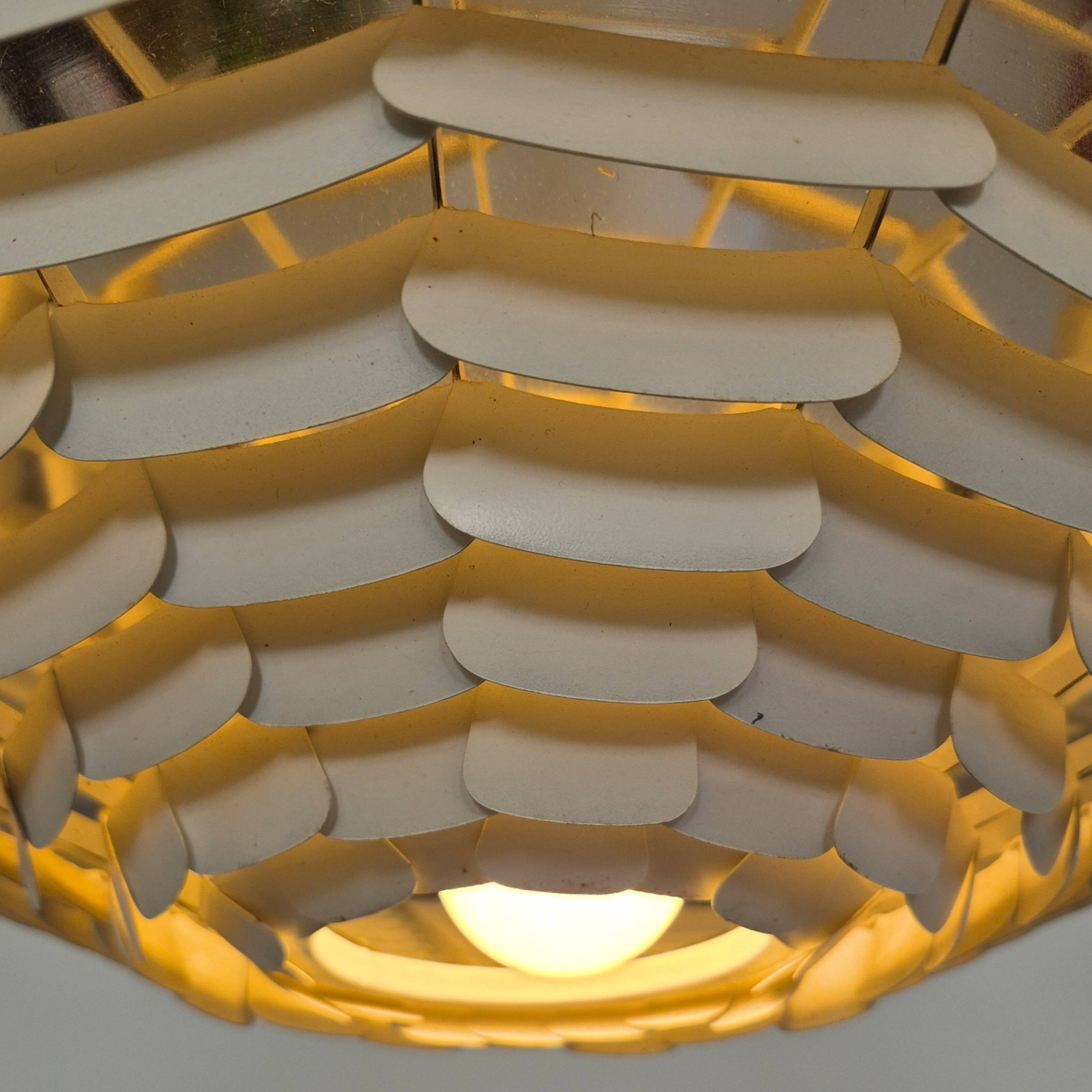 Space age Danish pendant lamp, Denmark 1960s