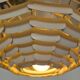 Space age Danish pendant lamp, Denmark 1960s