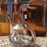 Cygne sugar or jam bowl