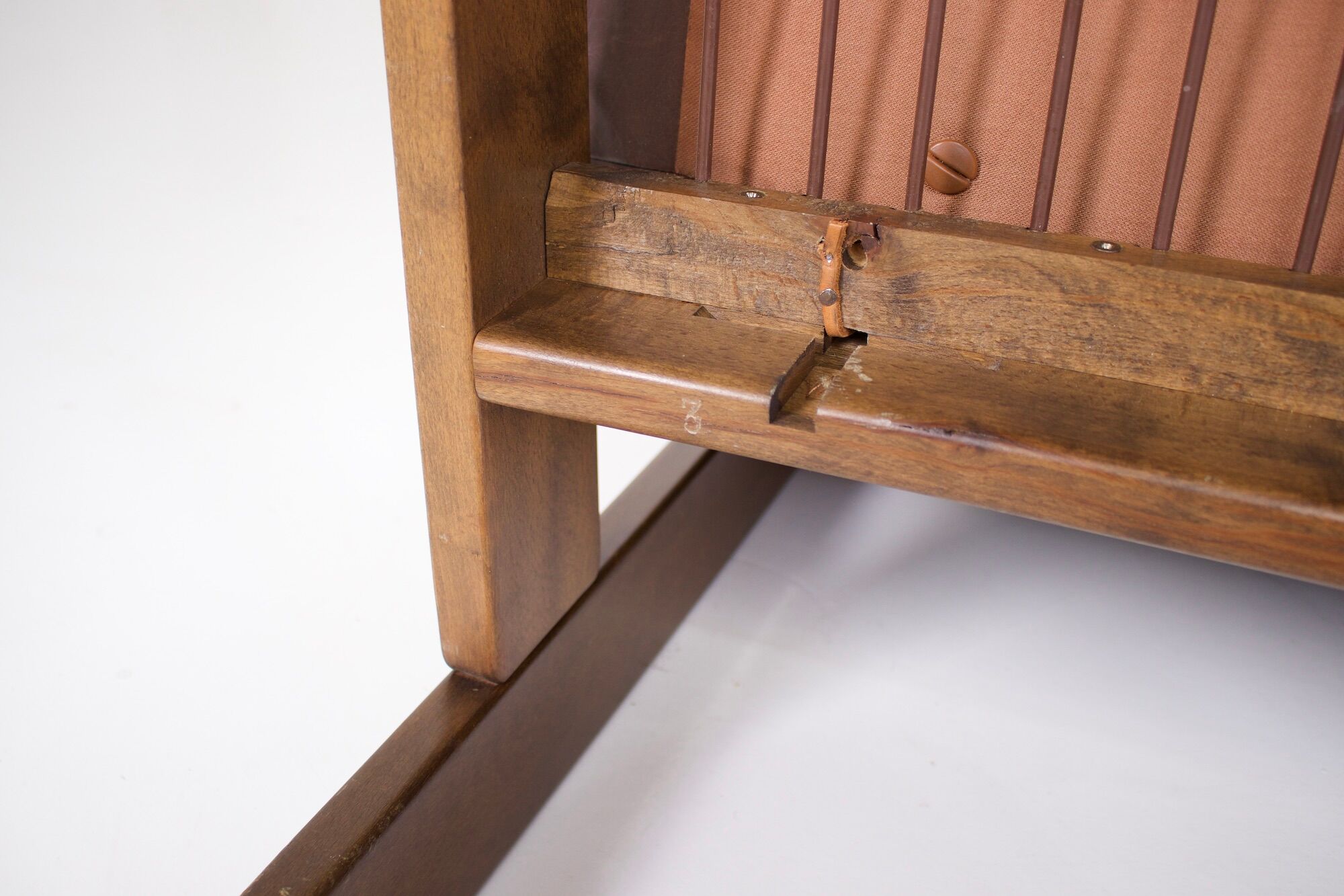 Pair of leather armchairs 1970