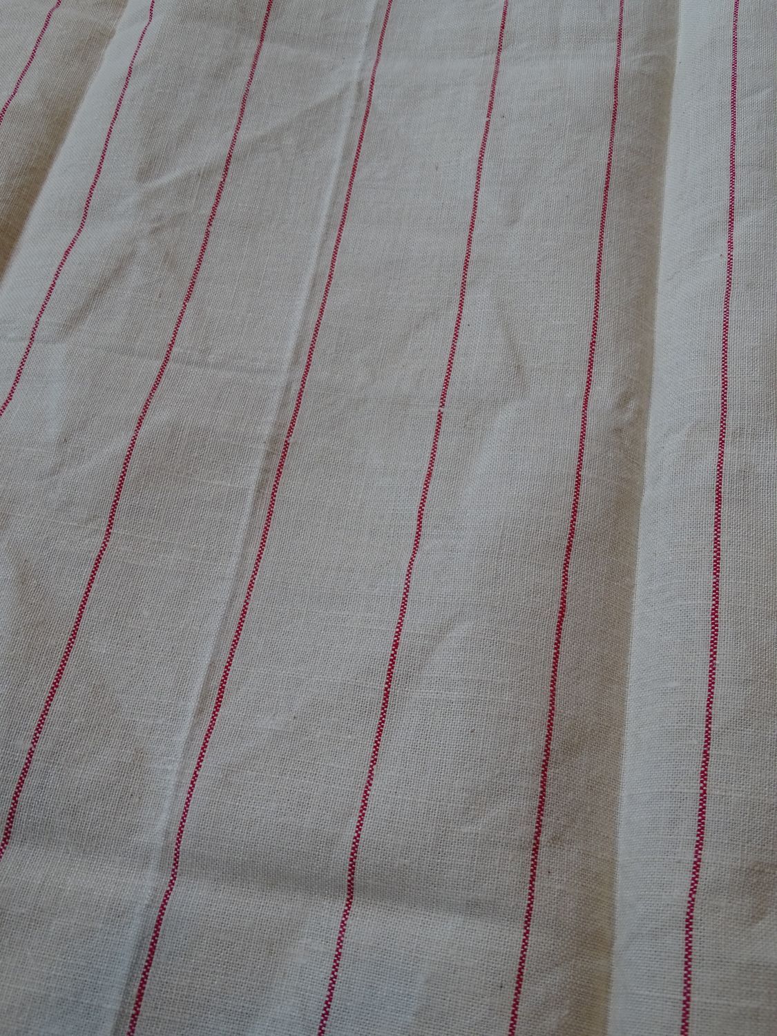 Lot of two old linen towels - Bragard Etiquette in Epinal - circa 1920-1930