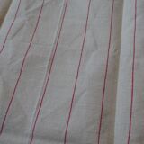 Lot of two old linen towels - Bragard Etiquette in Epinal - circa 1920-1930