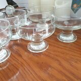 Set of 6 vintage dessert cups