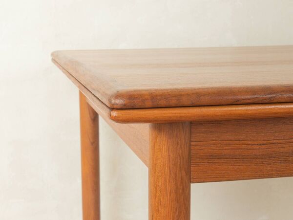 Table à manger extensible des années 1960 par Poul Hundevad