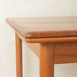 Extendable dining table from the 1960s by Poul Hundevad
