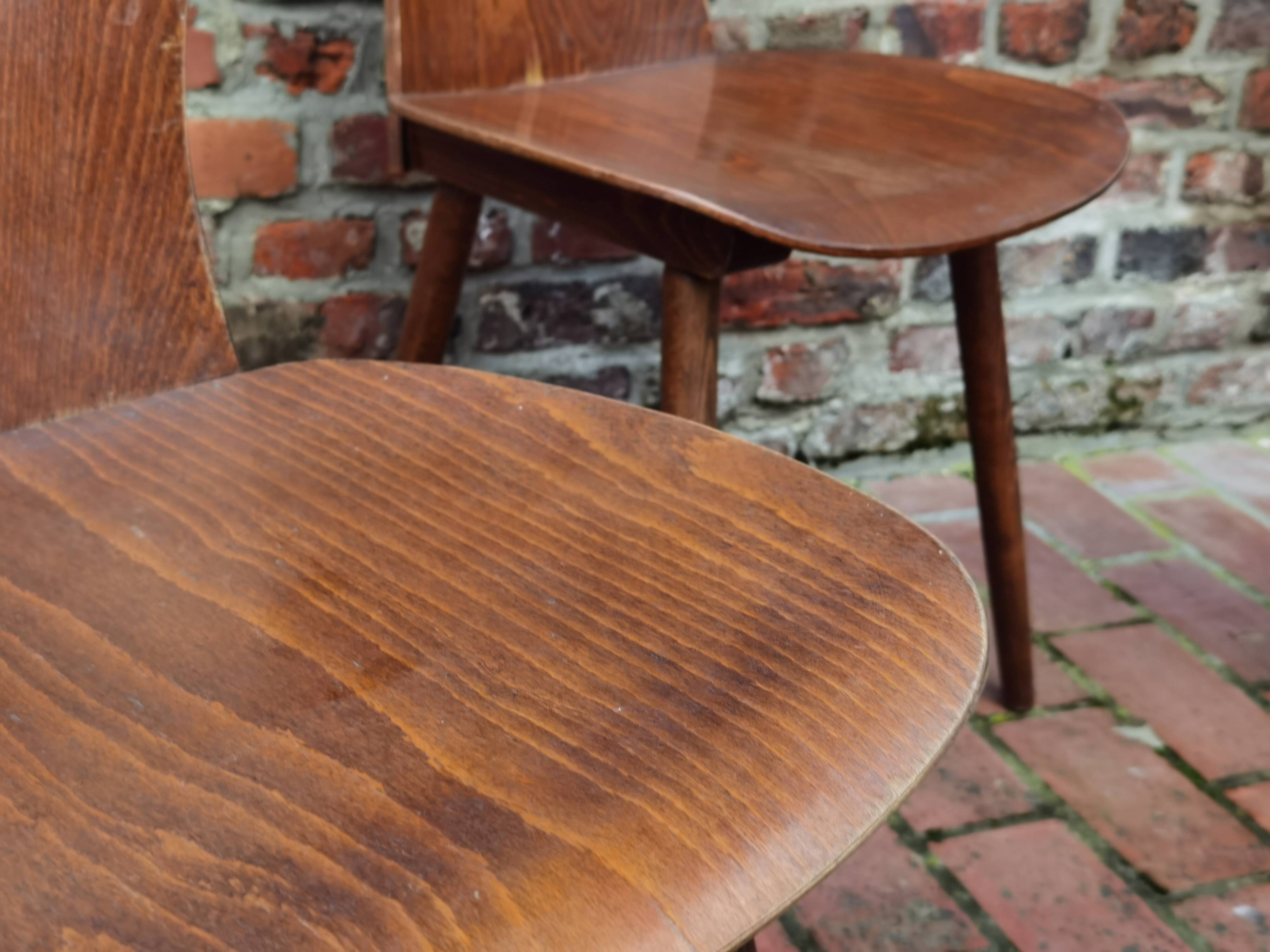 Chaises bistrot Baumann