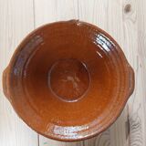 Plat en terre cuite ancien