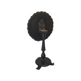 Antique Victorian Tilt Top Side Table, 1880s