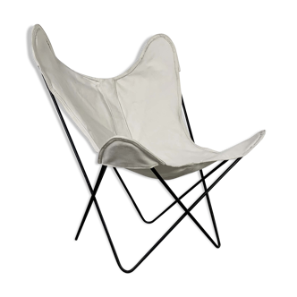 Fauteuils Butterfly, BKF par Jorge Ferrari Hardoy pour Knoll, 1970
