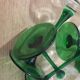 6 verres gravés "vin d'Alsace"