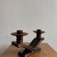 Vintage candle holder by Giraud Vallauris 1950