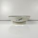 Footed bowl model "Carnation", KG Lunéville, ironstone, 19th century