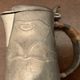 Tudric pewter pitcher by Archibald Knox for Liberty & Co, English Pewter, 1900