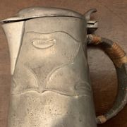Tudric pewter pitcher by Archibald Knox for Liberty & Co, English Pewter, 1900