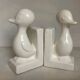 Pair of zoomorphic bookends for children