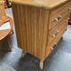 Commode vintage en rotin 1960