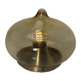Brown Glass Drop Lamp for Dijkstra Lamps
