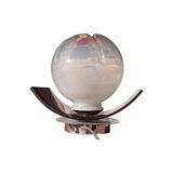 Mazzega, lampes de table, cristal de Murano