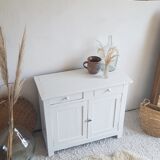 Old White Parisian Buffet