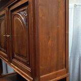 Art Deco walnut sideboard