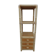 Bamboo and rattan shelf