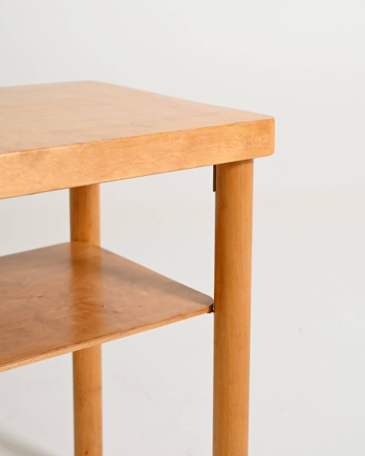 Table d'appoint scandinave, années 1950