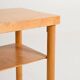 Table d'appoint scandinave, années 1950