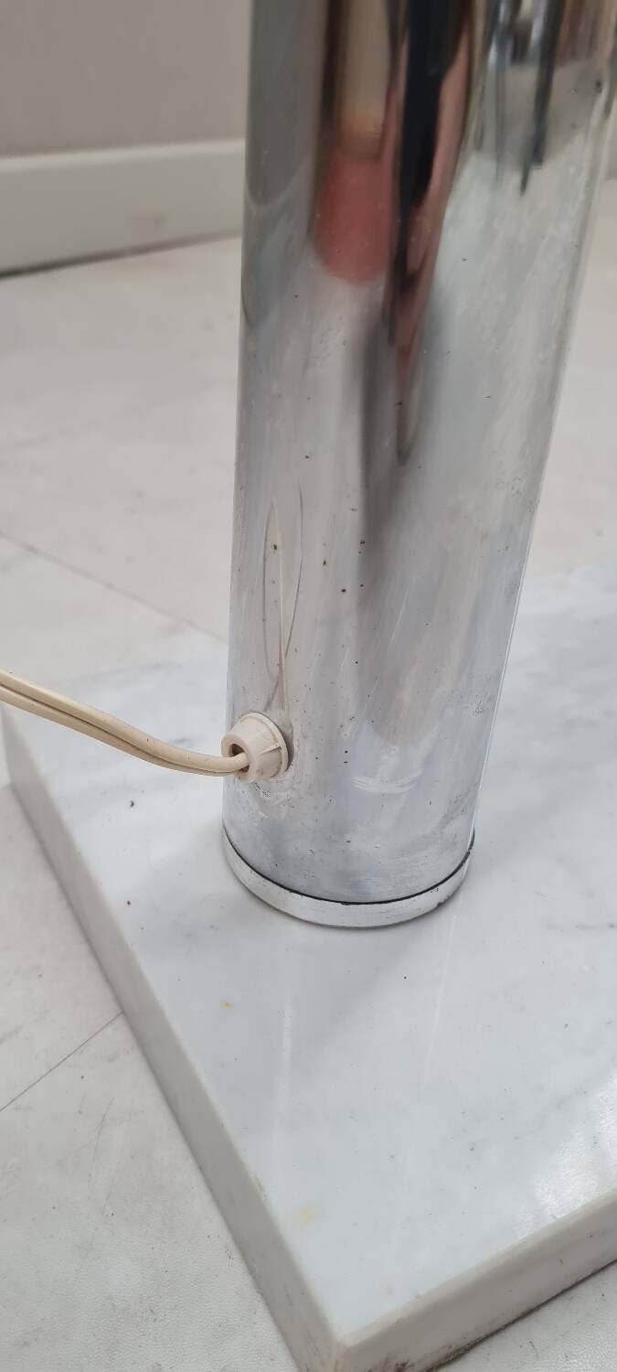 Lily of the valley floor lamp by Goffredo Reggiani 1970