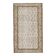 Vintage Turkish Oushak Handmade Wool Cotton White Area Rug 119x202