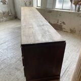 XXL sideboard with drawers