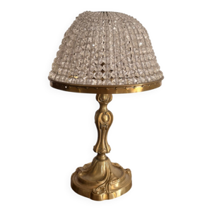 Ancien Lampe Boudoir - art nouveau